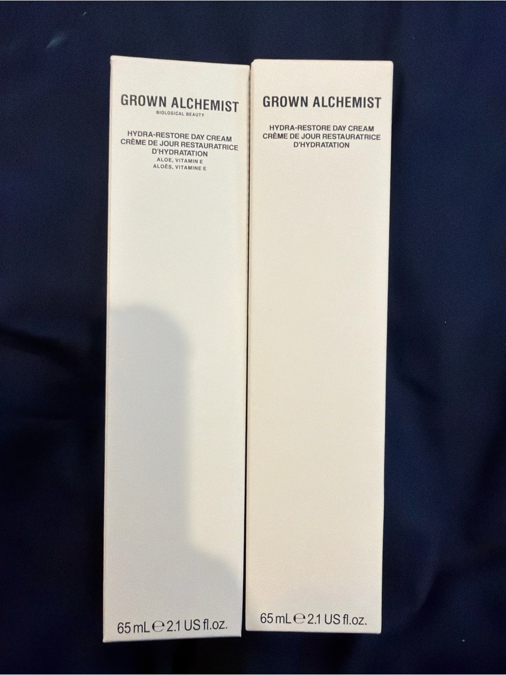 Grown Alchemist Hydra-Restore Day Cream - 2 boxes 2.1oz each